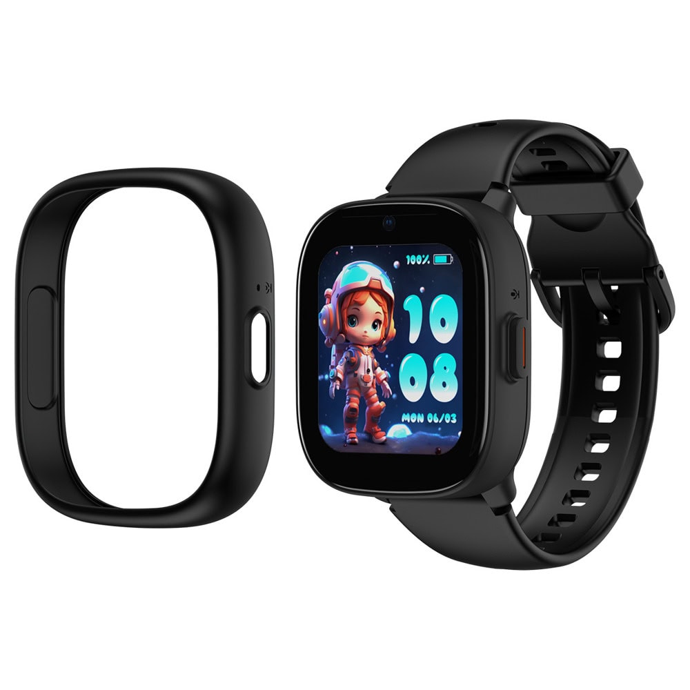 Смарт часовник Xmart Lagenio K3 Black/Orange | JAR Computers Смарт часовник Xmart Lagenio K3 Black/Orange