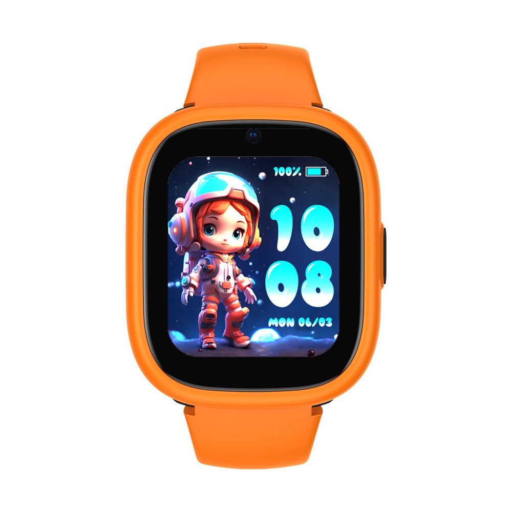 Смарт часовник Xmart Lagenio K3 Black/Orange | JAR Computers Смарт часовник Xmart Lagenio K3 Black/Orange