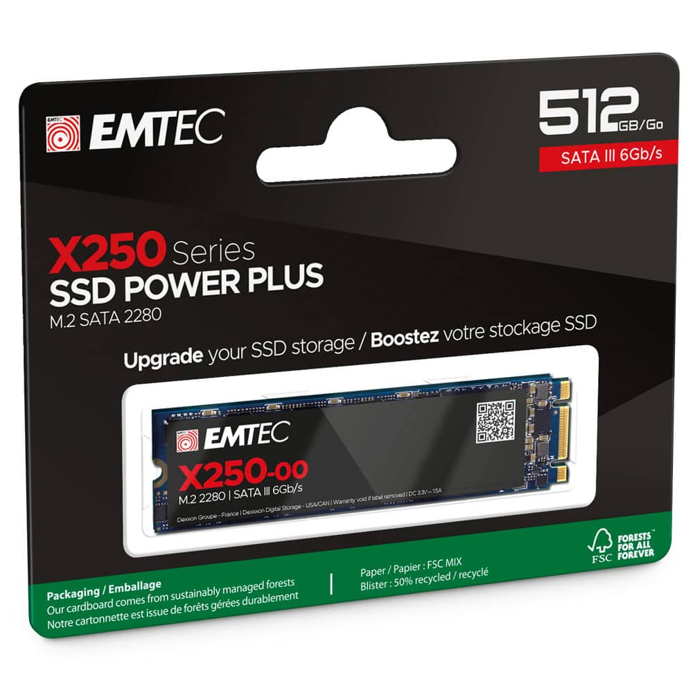 Emtec X250 512GB ECSSD512GX250