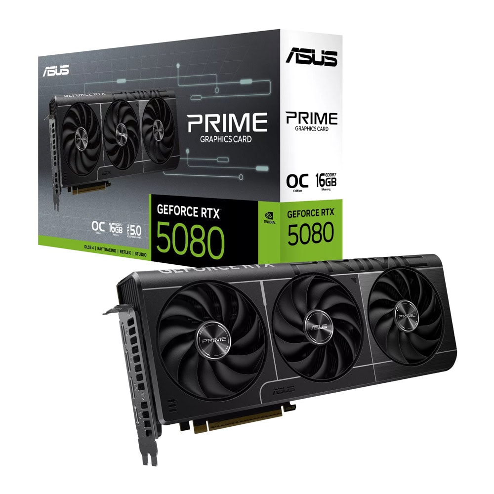 Asus GF RTX 5080 Prime EVO OC 90YV0LX4-M0NA00
