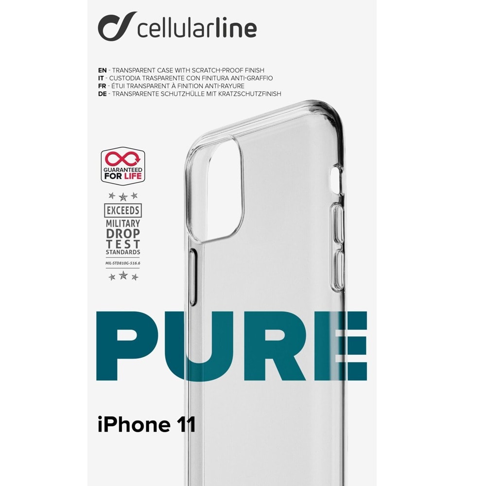 Cellularline Pure iPhone 11