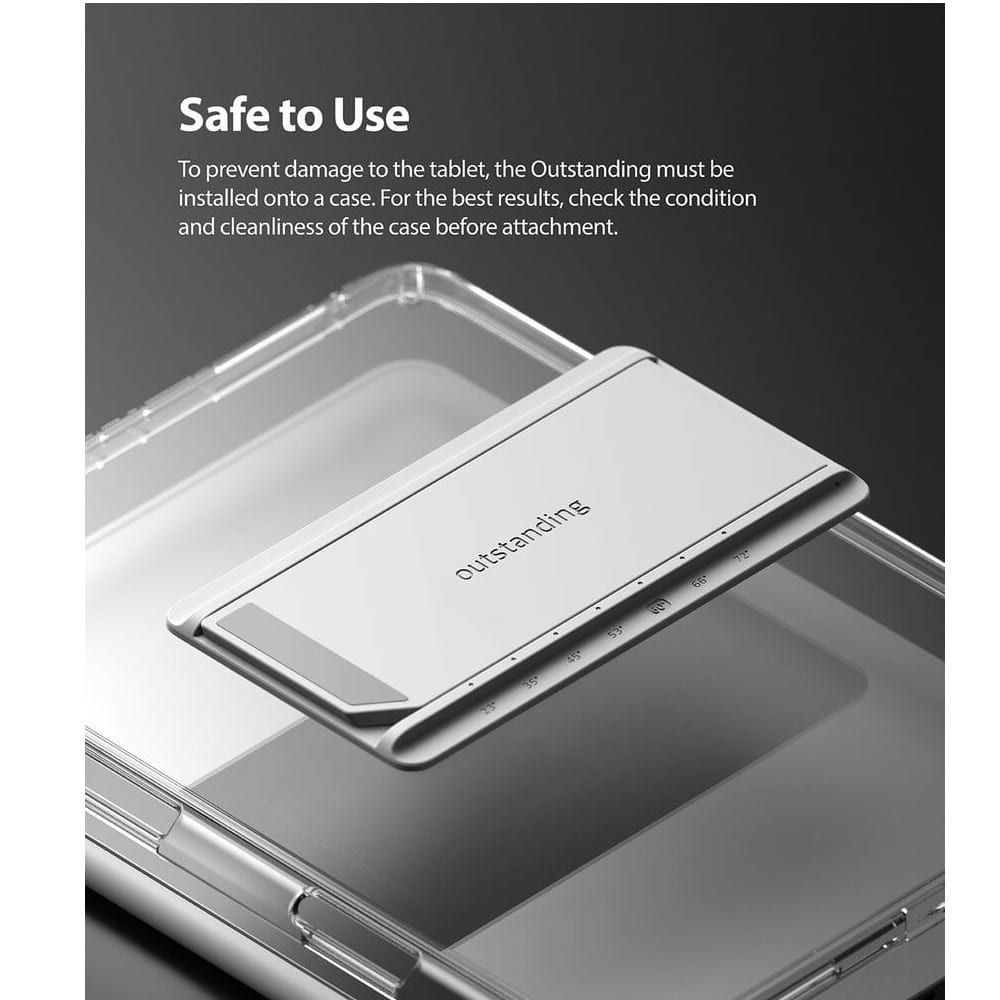 Ringke Fusion Combo Galaxy Tab S7 transparent