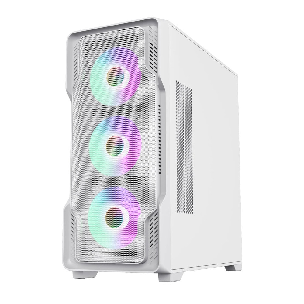 Кутия Gamemax SIEGE White