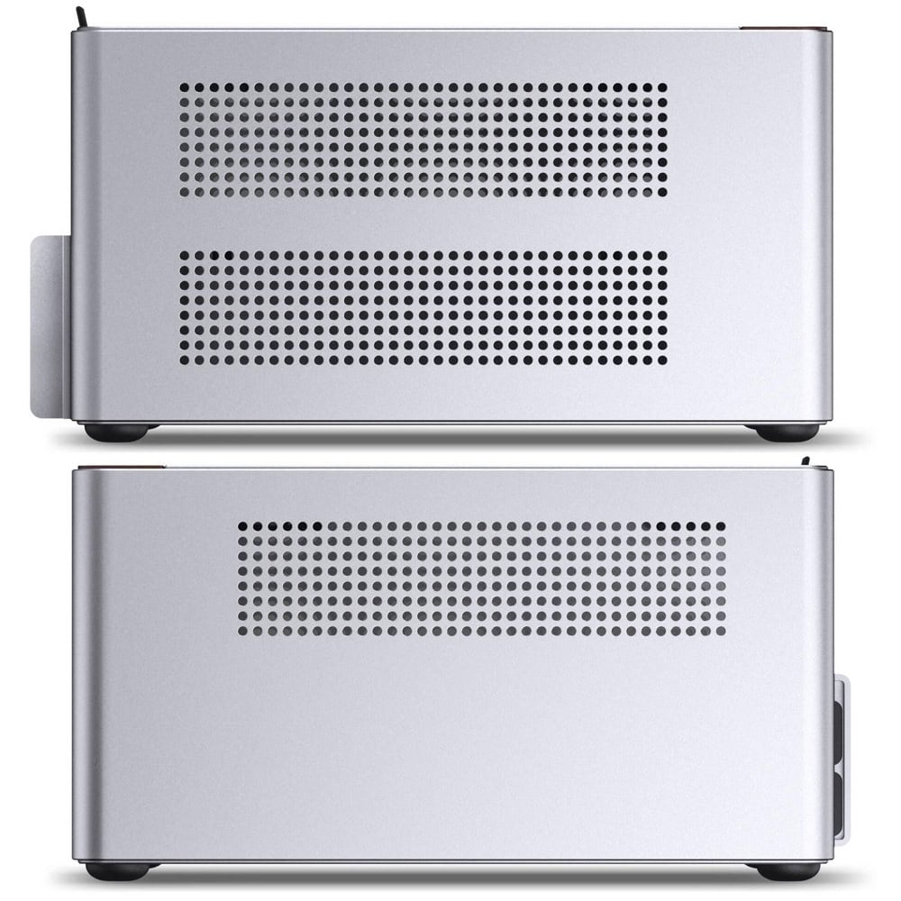 кутия jonsbo nv10 silver gejb-160 | JAR Computers кутия jonsbo nv10 silver gejb-160