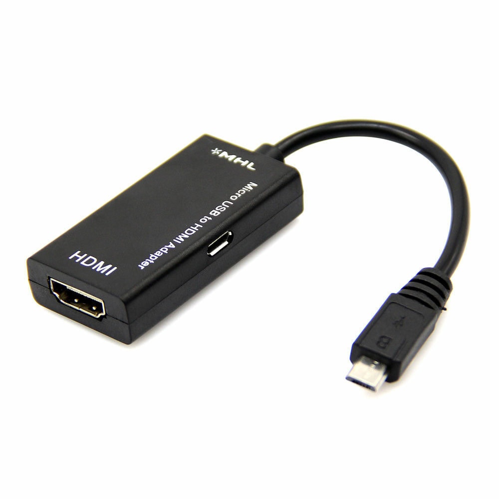 Адаптер USBMicroB(5-pin)(м)-HDMI(ж) DF18158 | JAR Computers Адаптер USBMicroB(5-pin)(м)-HDMI(ж) DF18158