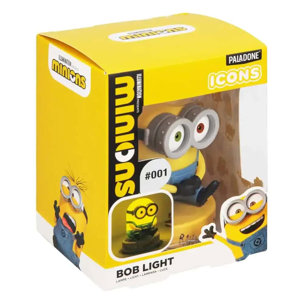 Paladone Icons: Minions - Bob Light (PP13259MN)