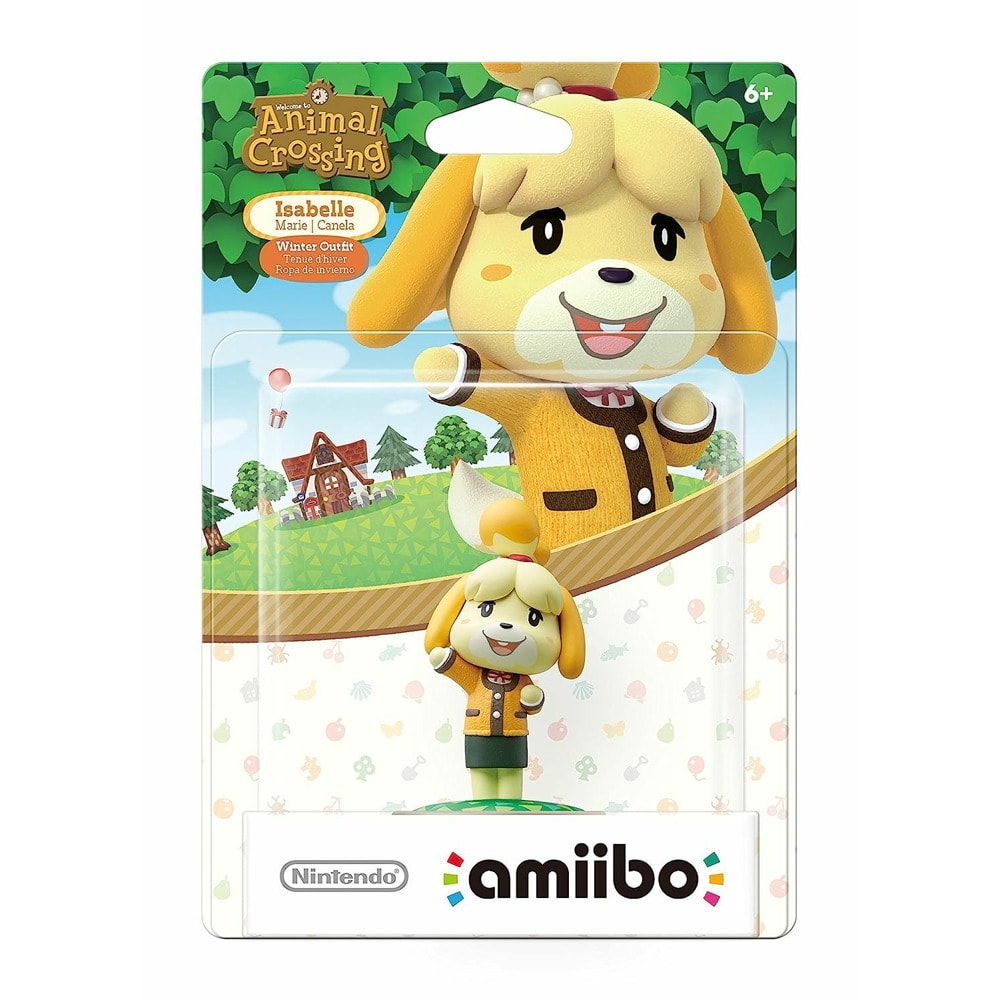 Nintendo Isabelle Winter Outfit Animal Crossing