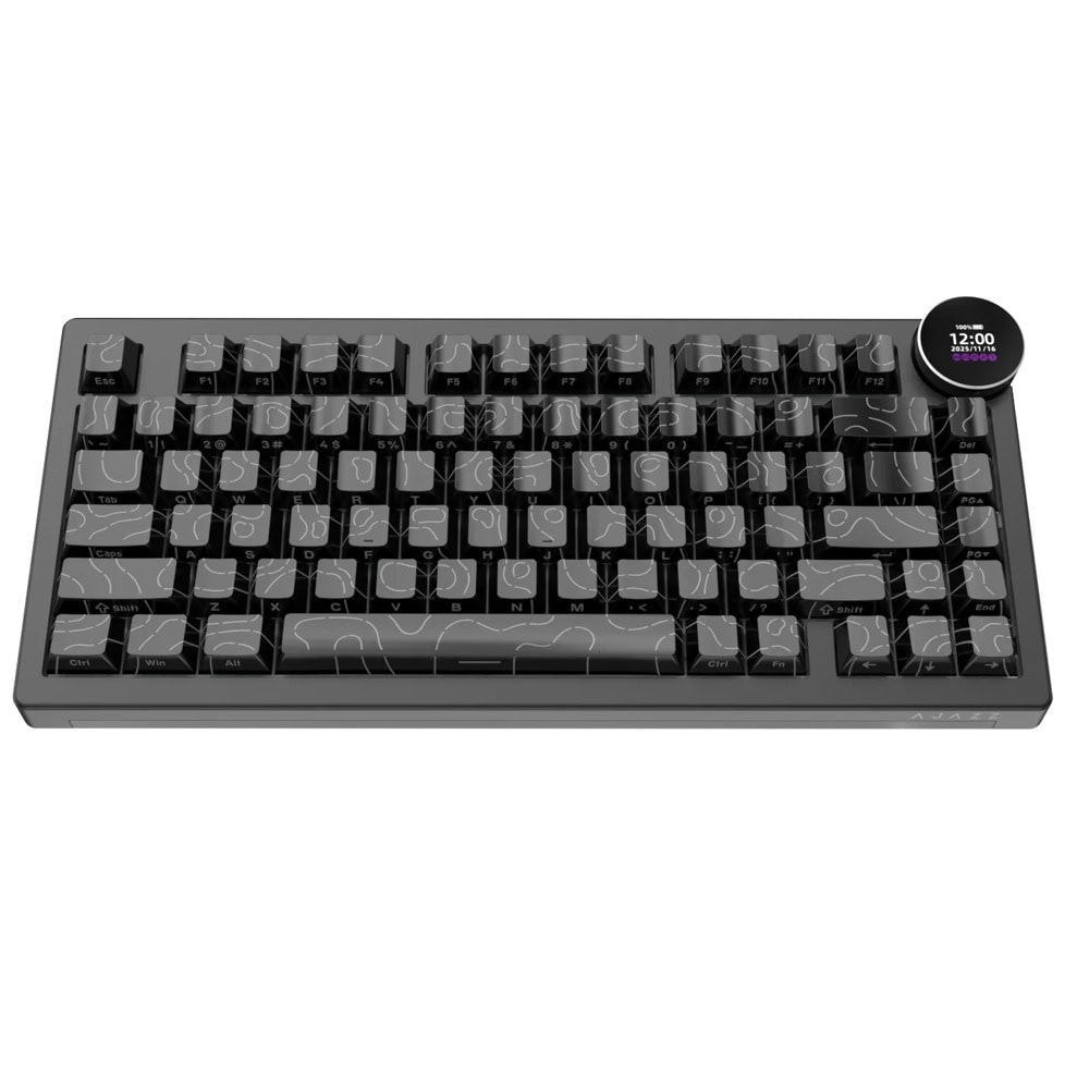 ajazz ak820 v2 pro black
