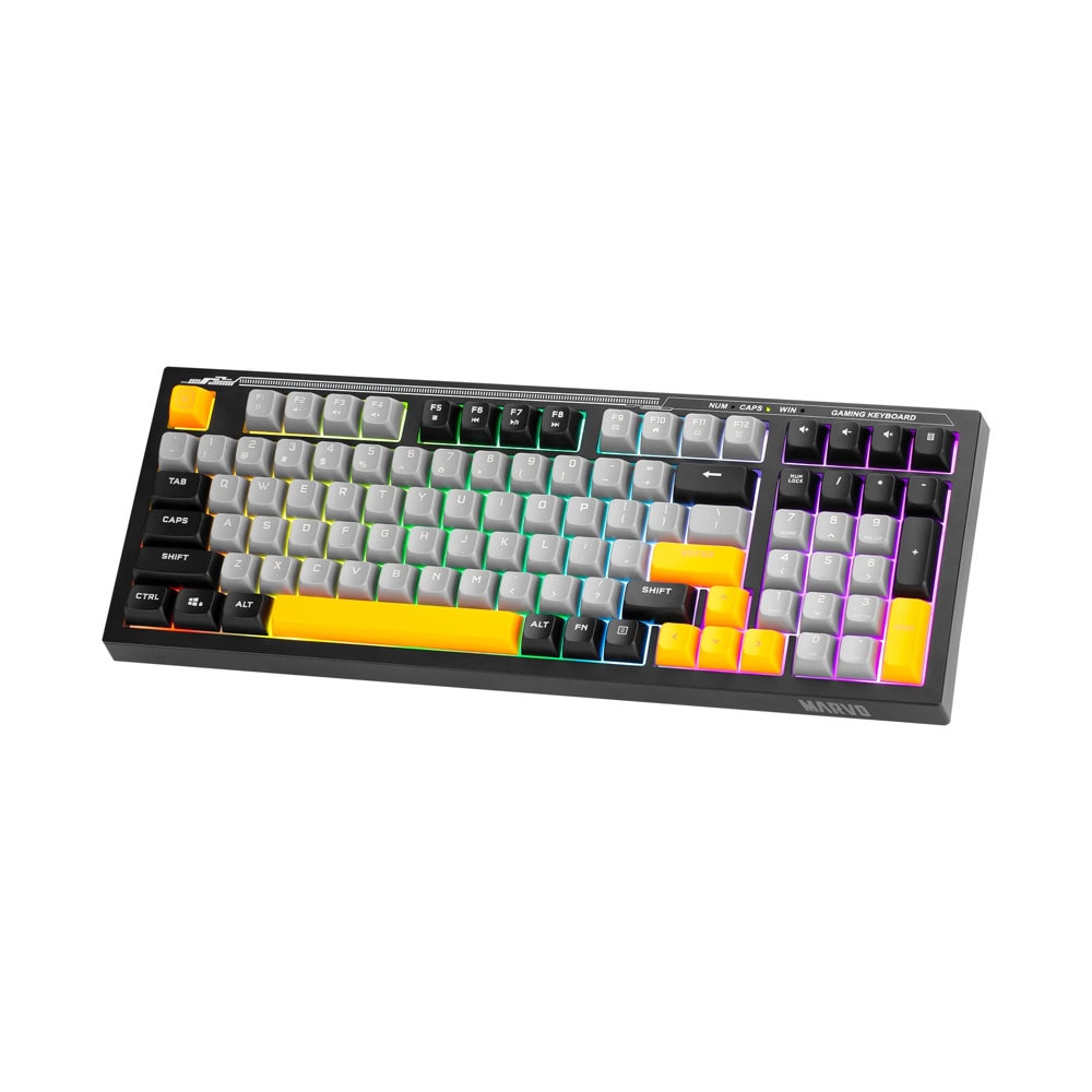 Клавиатура Marvo S50B Rainbow