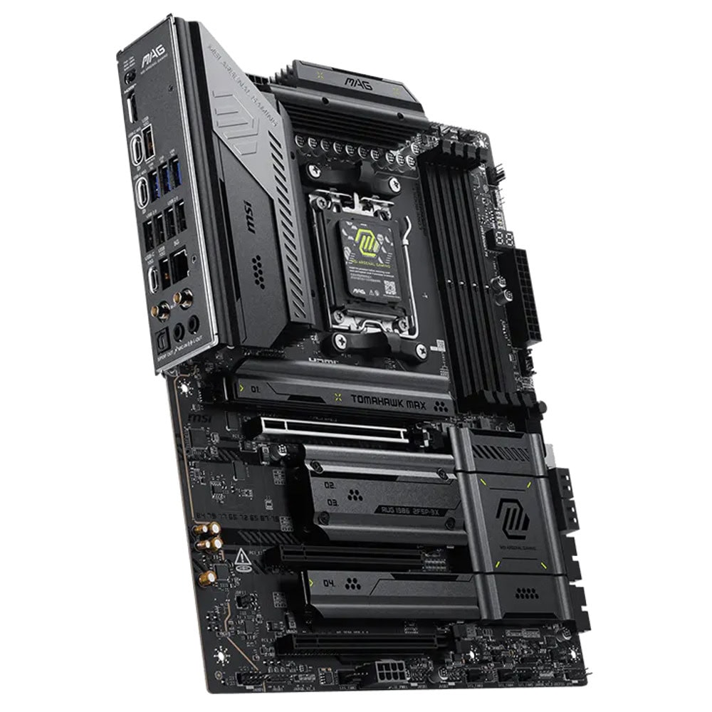 дънна платка msi mag x870e tomahawk max wifi