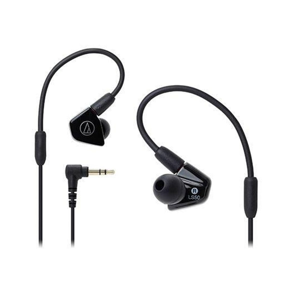 Audio-Technica ATH-LS50iS Black
