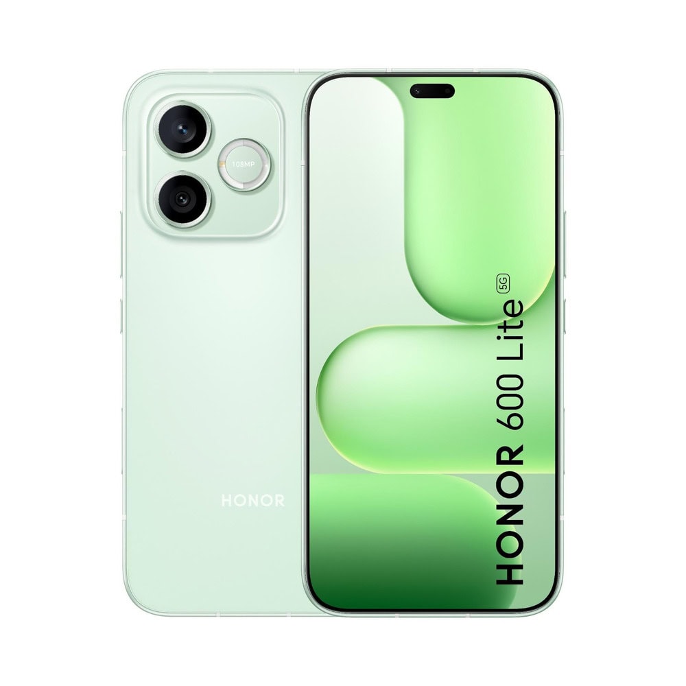 honor 600 Lite 5G 8/256GB Sprout Green + Honor Ear | JAR Computers honor 600 Lite 5G 8/256GB Sprout Green + Honor Ear