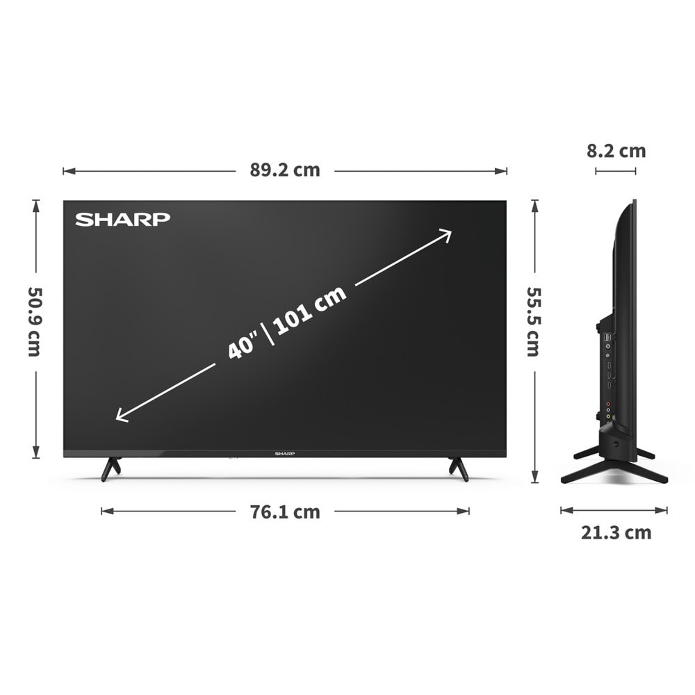Sharp 40HA1205E