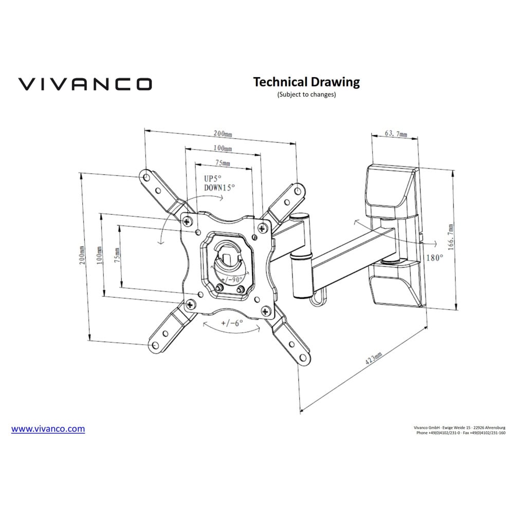 Vivanco 39501