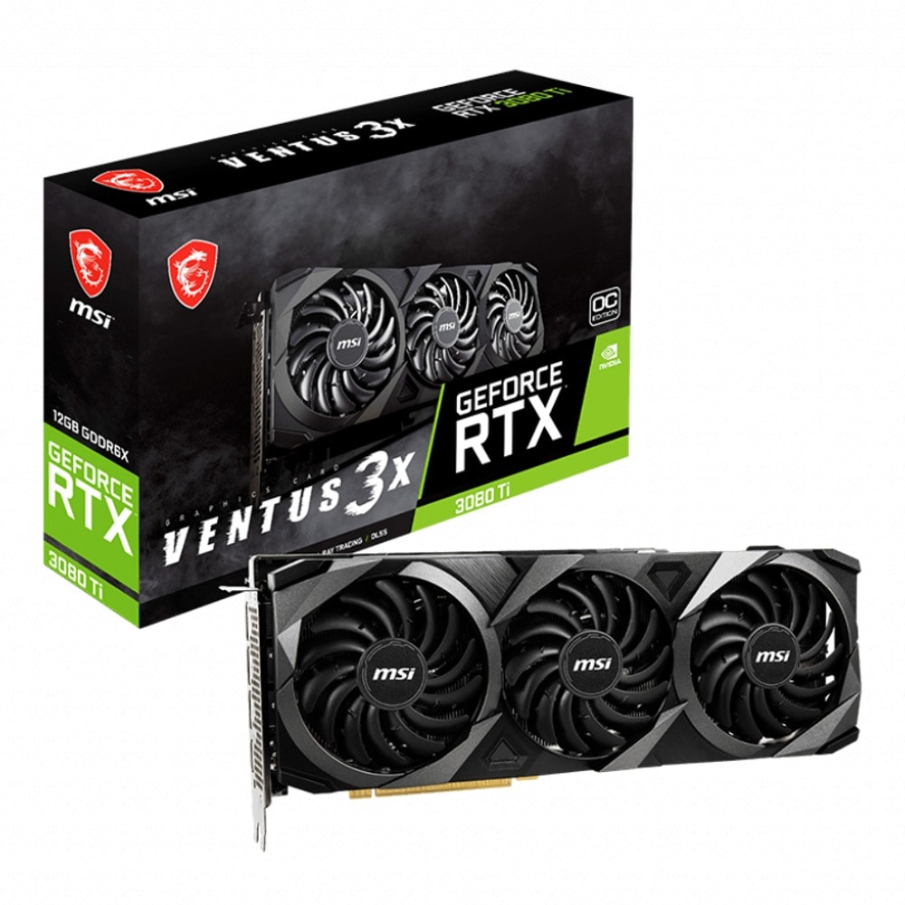 Видео карта RTX 3080 Ti VENTUS 3X 12G OC