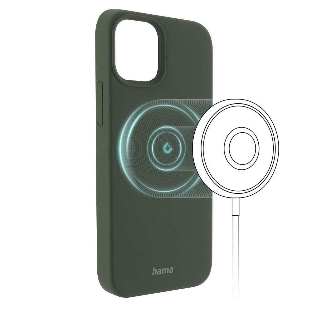 HAMA MagCase Finest Feel PRO Green