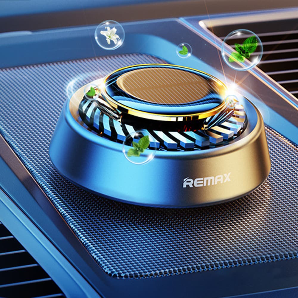 Ароматизатор Remax RM-C64 Whirly Black