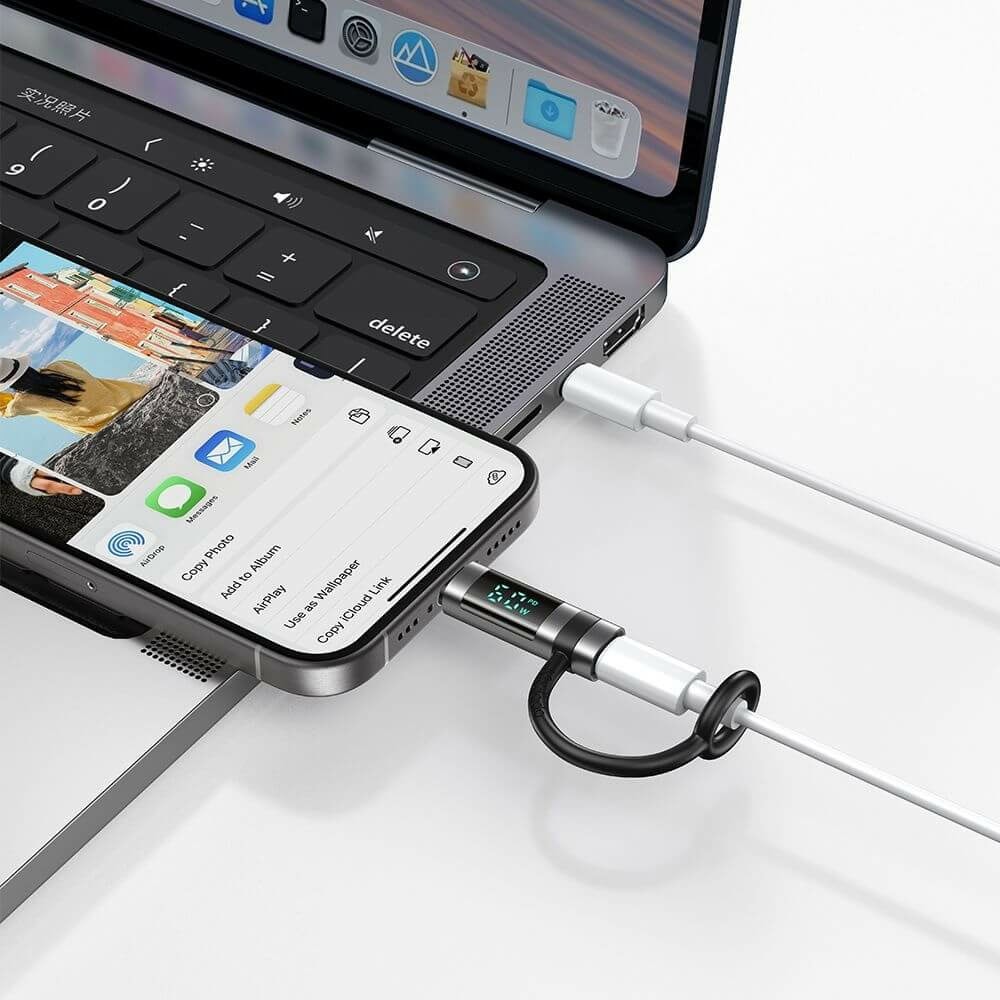 Адаптер Mcdodo от USB-C до Lightning Adapter | JAR Computers Адаптер Mcdodo от USB-C до Lightning Adapter