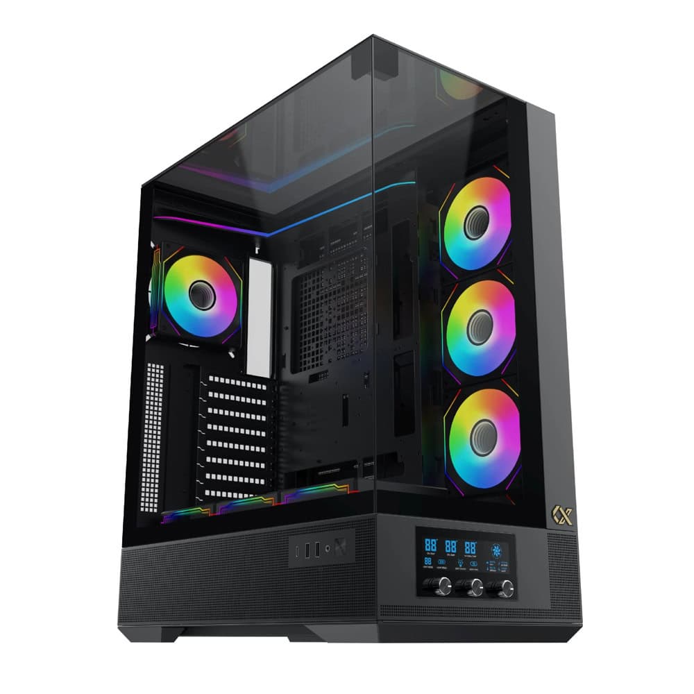 Кутия Xigmatek Vision Pro черна