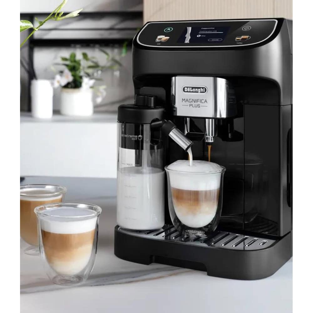 DeLonghi Magnifica Plus Black ECAM320.60.B | JAR Computers DeLonghi Magnifica Plus Black ECAM320.60.B