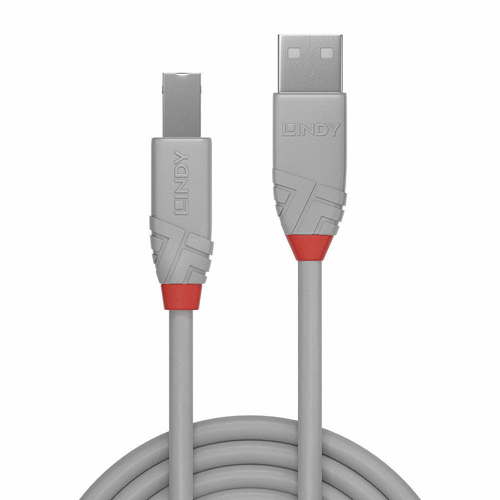 кабел lindy usb-a м към usb-b ж 36685
