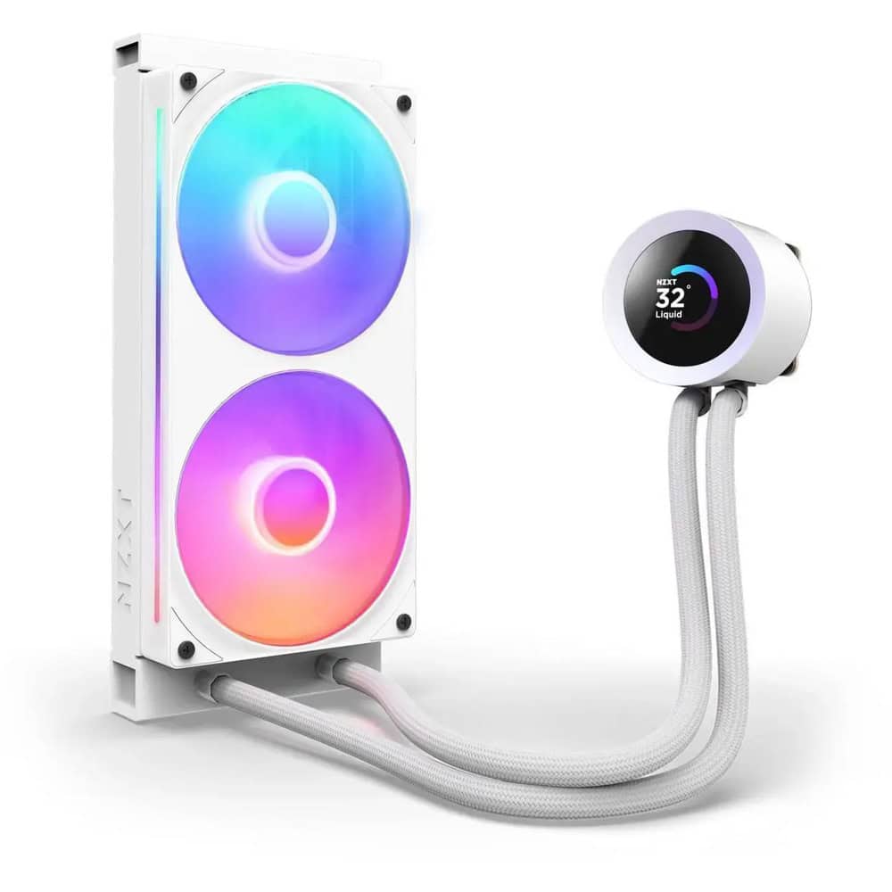 Водно охлаждане NZXT Kraken Plus 240 RGB