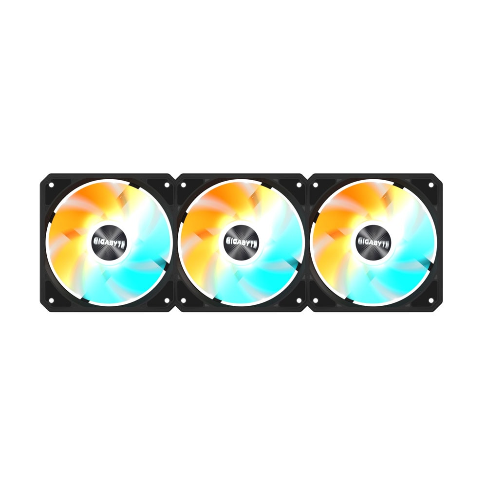 Gigabyte EZ CHAIN FAN 120 Black GP-GBT EZFAN1203