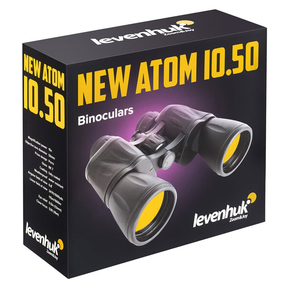 levenhuk new atom 10x50 | JAR Computers levenhuk new atom 10x50