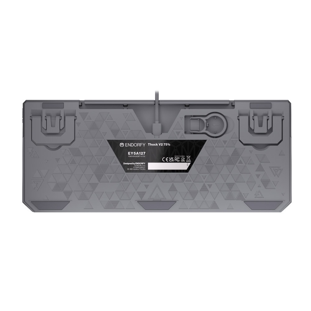 Endorfy Thock V2 75% Red switch EY5A127 | JAR Computers Endorfy Thock V2 75% Red switch EY5A127