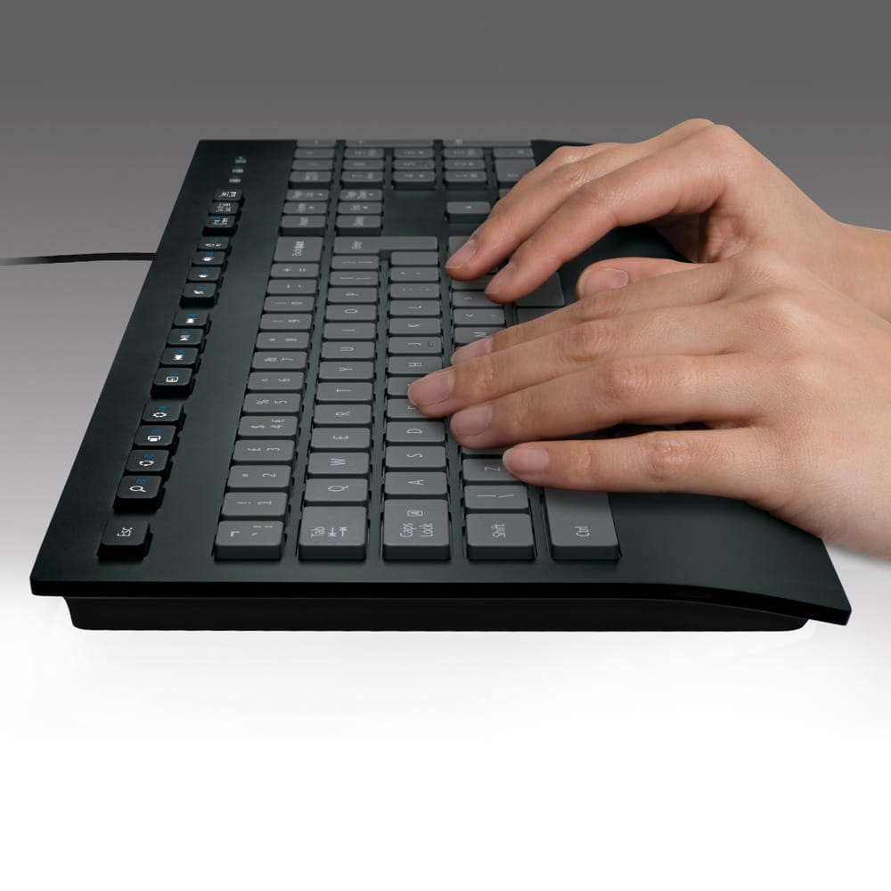 Logitech Keyboard K280e, OEM с БДС | JAR Computers Logitech Keyboard K280e, OEM с БДС