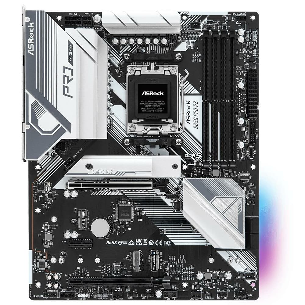 ASROCK B650 Pro RS 90-MXBL10-A0UAYZ Ref