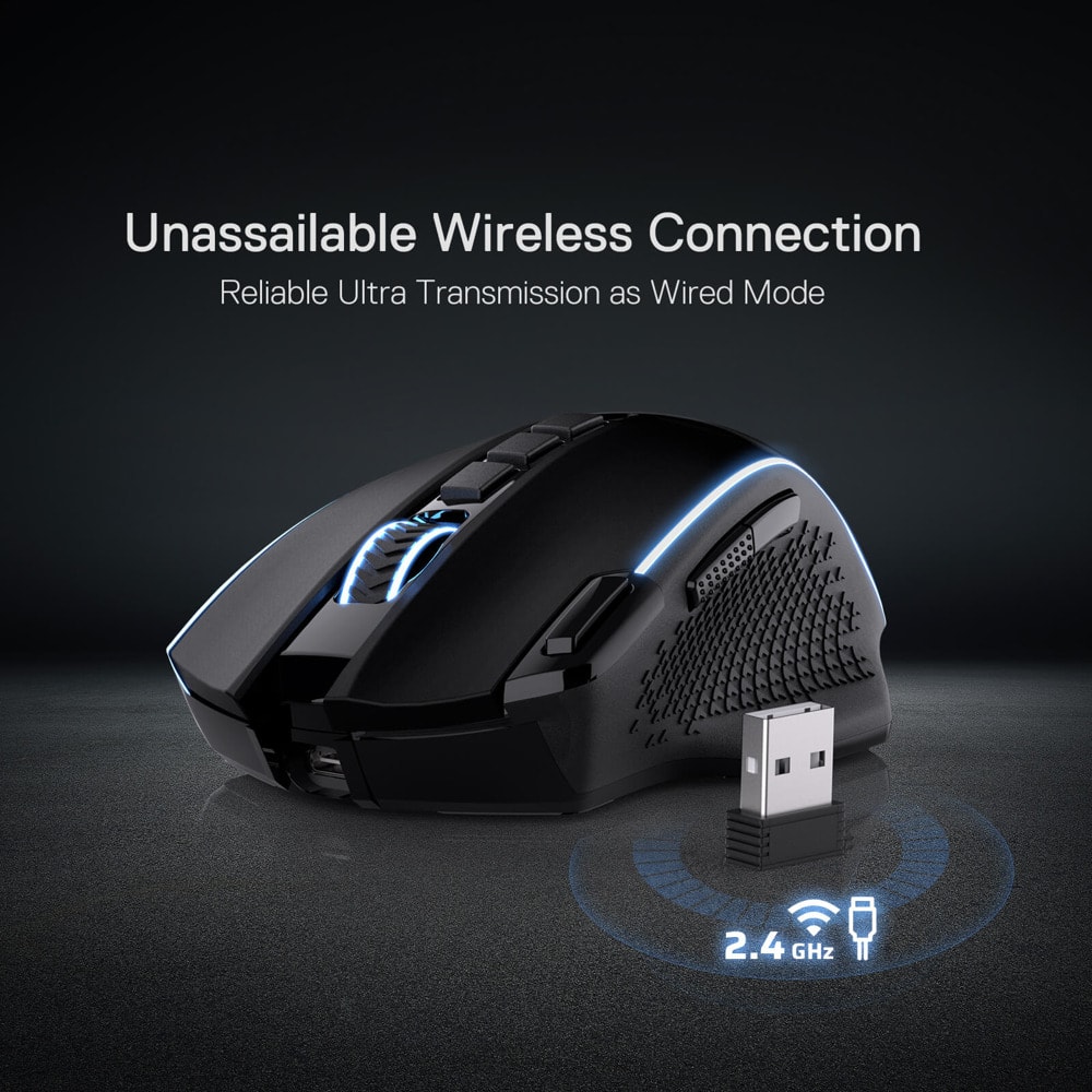 Redragon M991 Wireless FPS Gaming Mouse M991-RGB