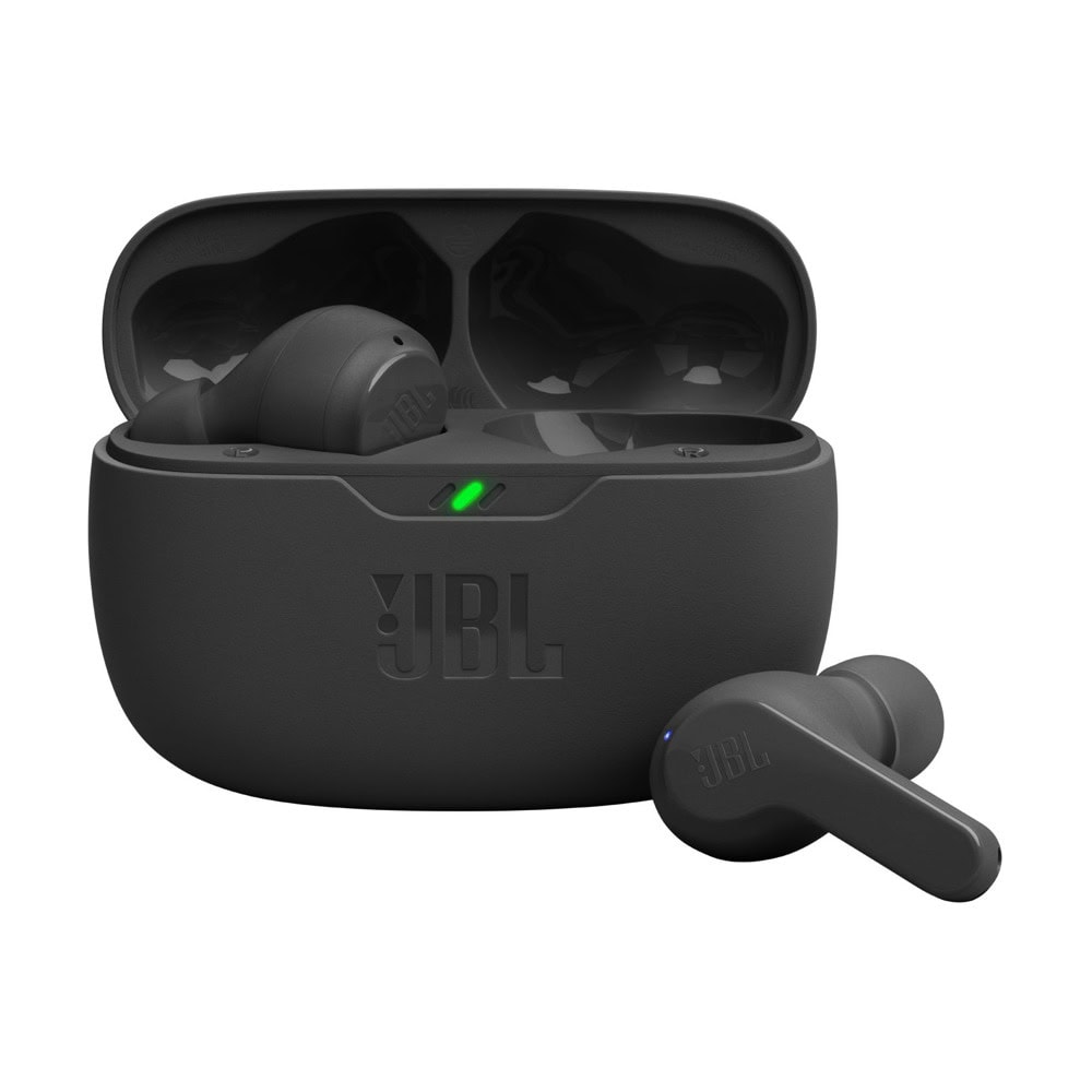 Слушалки JBL Wave Beam Black JBLWBEAMBLK