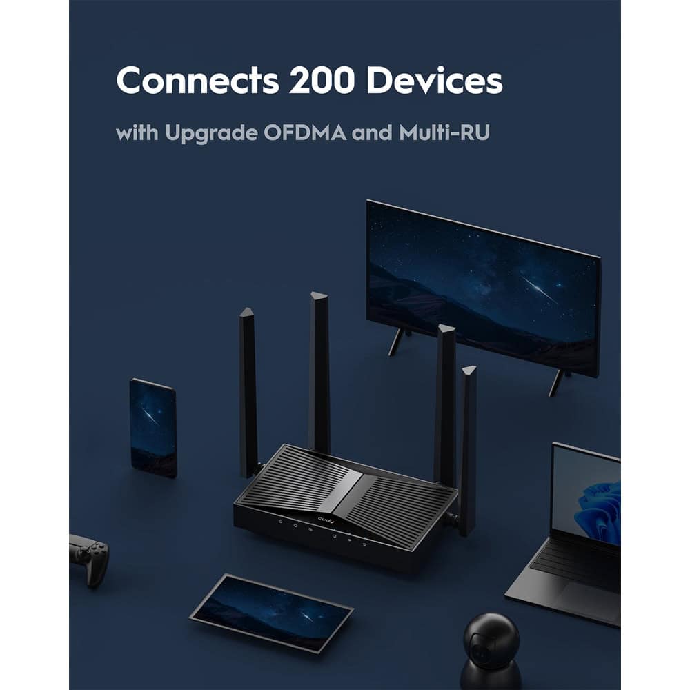Cudy WR3600 | JAR Computers Cudy WR3600