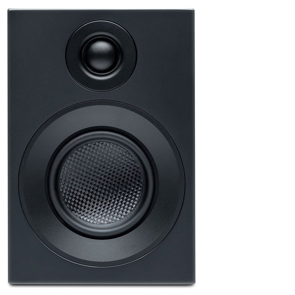 Pro-Ject Audio Speaker Box 3 E Carbon Satin Black | JAR Computers Pro-Ject Audio Speaker Box 3 E Carbon Satin Black