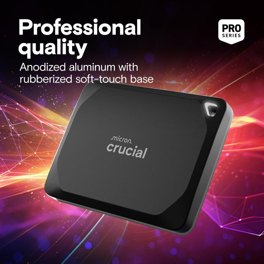 crucial 4tb x10 pro black ct4000x10prossd902 | JAR Computers crucial 4tb x10 pro black ct4000x10prossd902