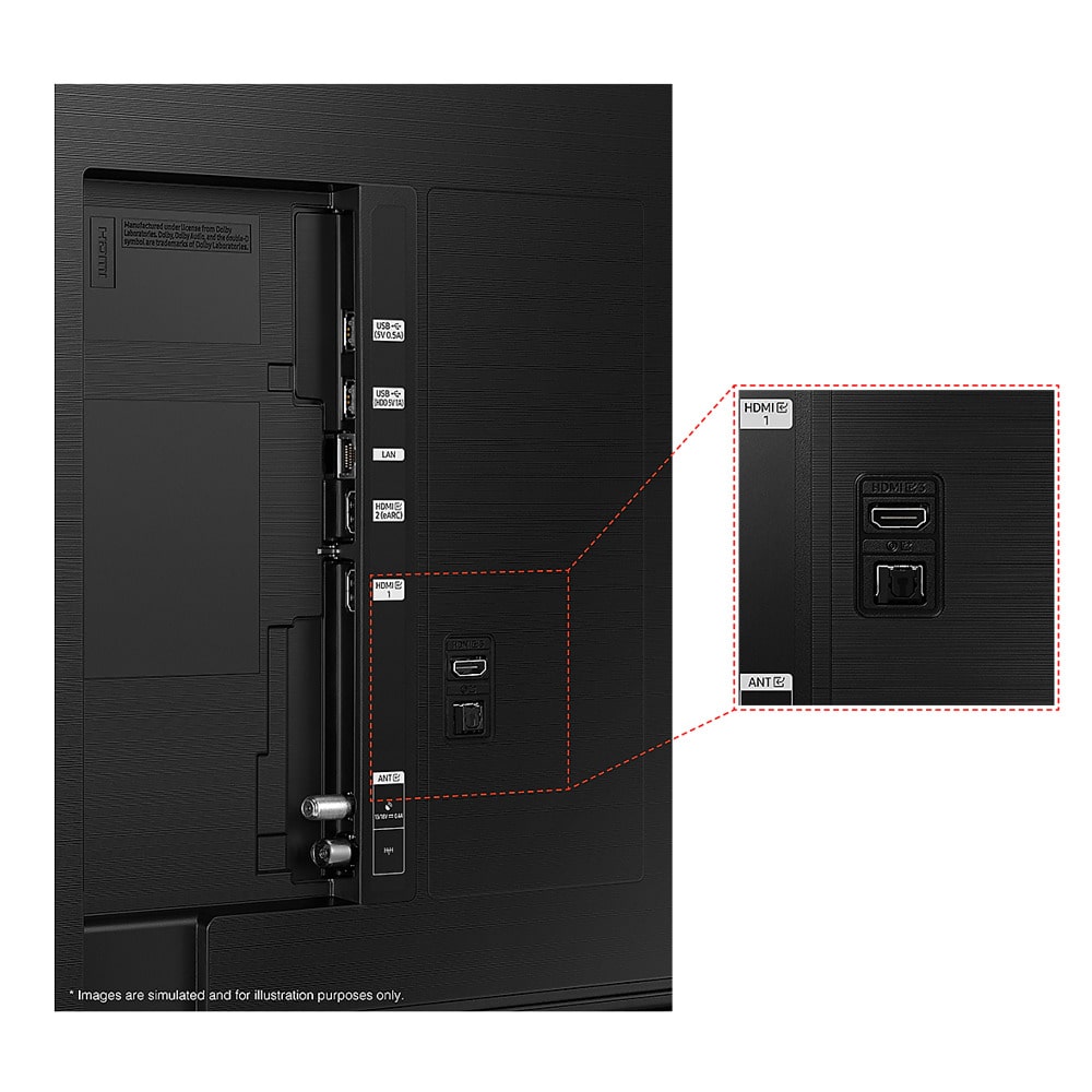 Samsung 85CU8072 UE85CU8072UXXH