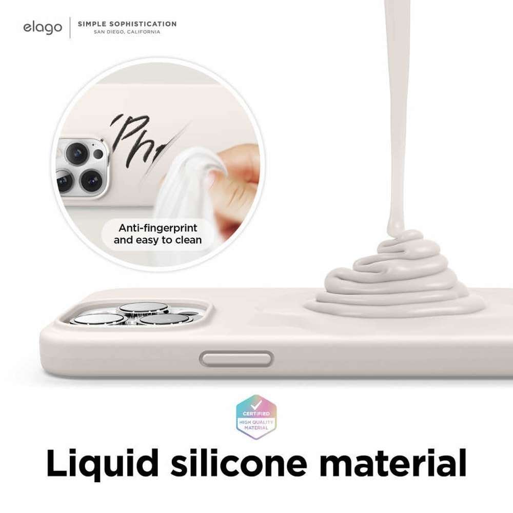Elago Soft Silicone Case ES13SC67-ST