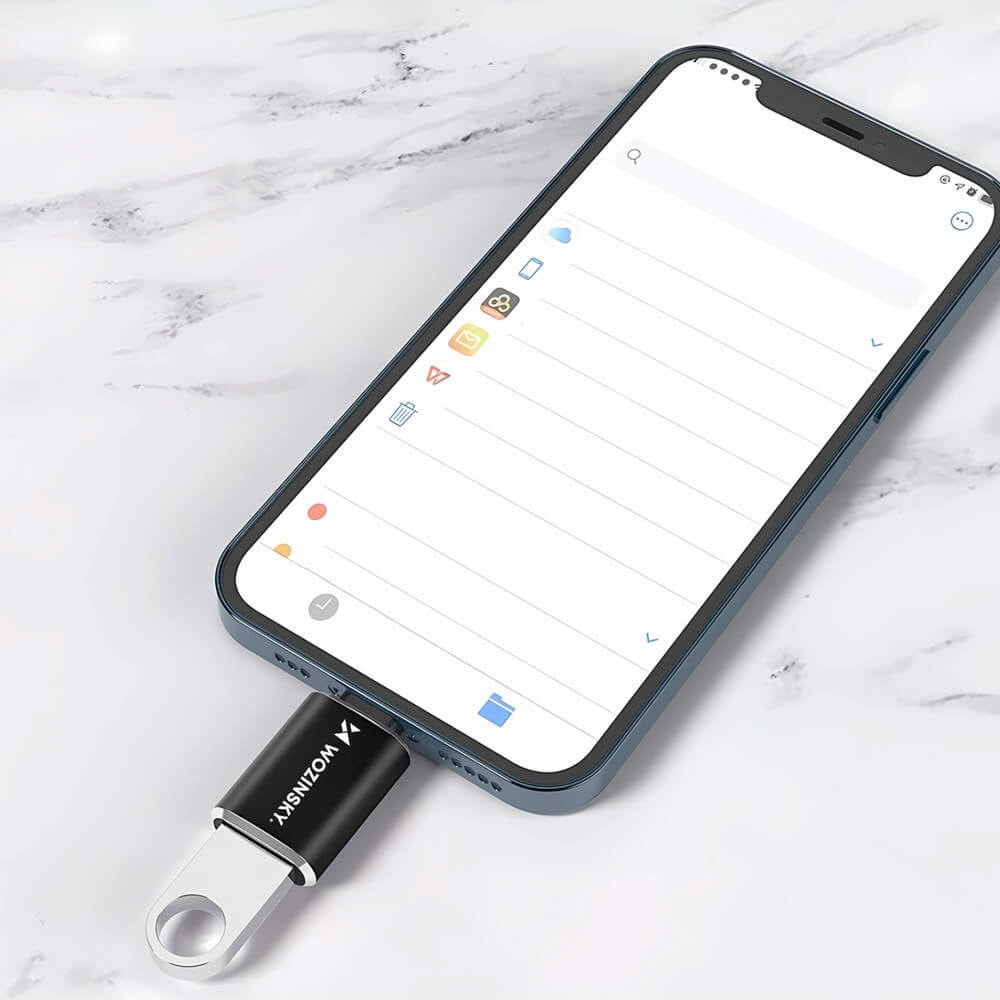 Адаптер Wozinsky от Lightning към USB-A | JAR Computers Адаптер Wozinsky от Lightning към USB-A