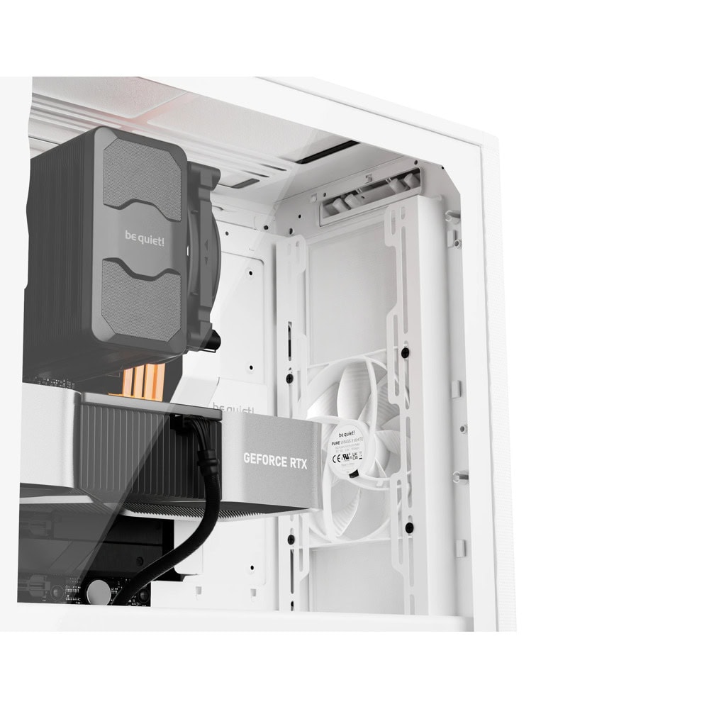 be quiet! Pure Base 501 Airflow Window White BGW75