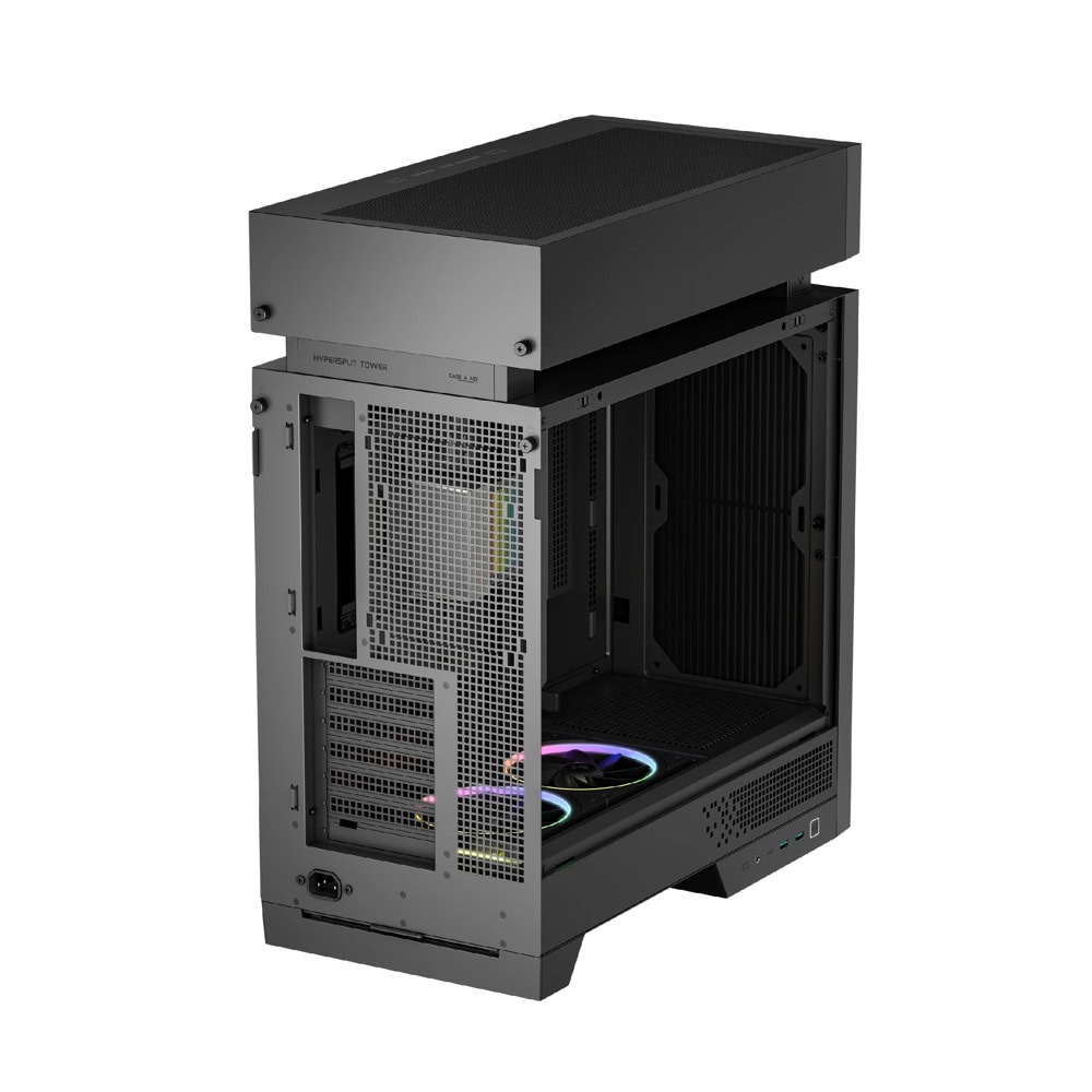 DeepCool CL6600 R-CL6600-BKNNA0-G-1 | JAR Computers DeepCool CL6600 R-CL6600-BKNNA0-G-1