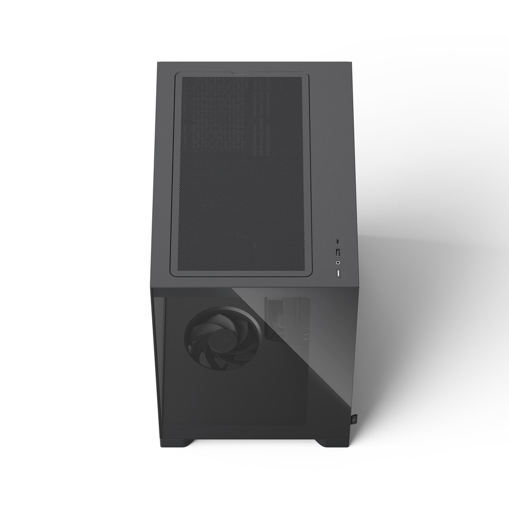 fractal design pop 2 vision black fd-c-pov2a-01 | JAR Computers fractal design pop 2 vision black fd-c-pov2a-01