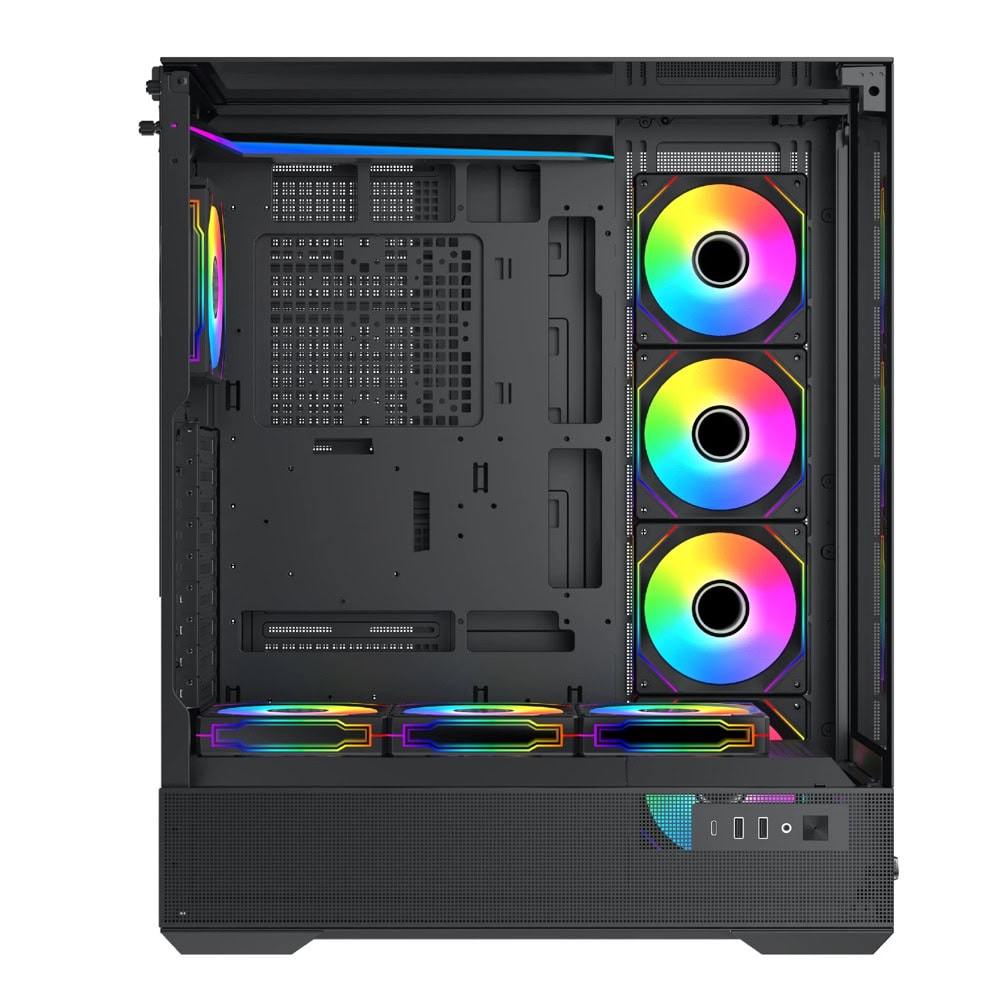 Кутия Xigmatek Vision Pro черна