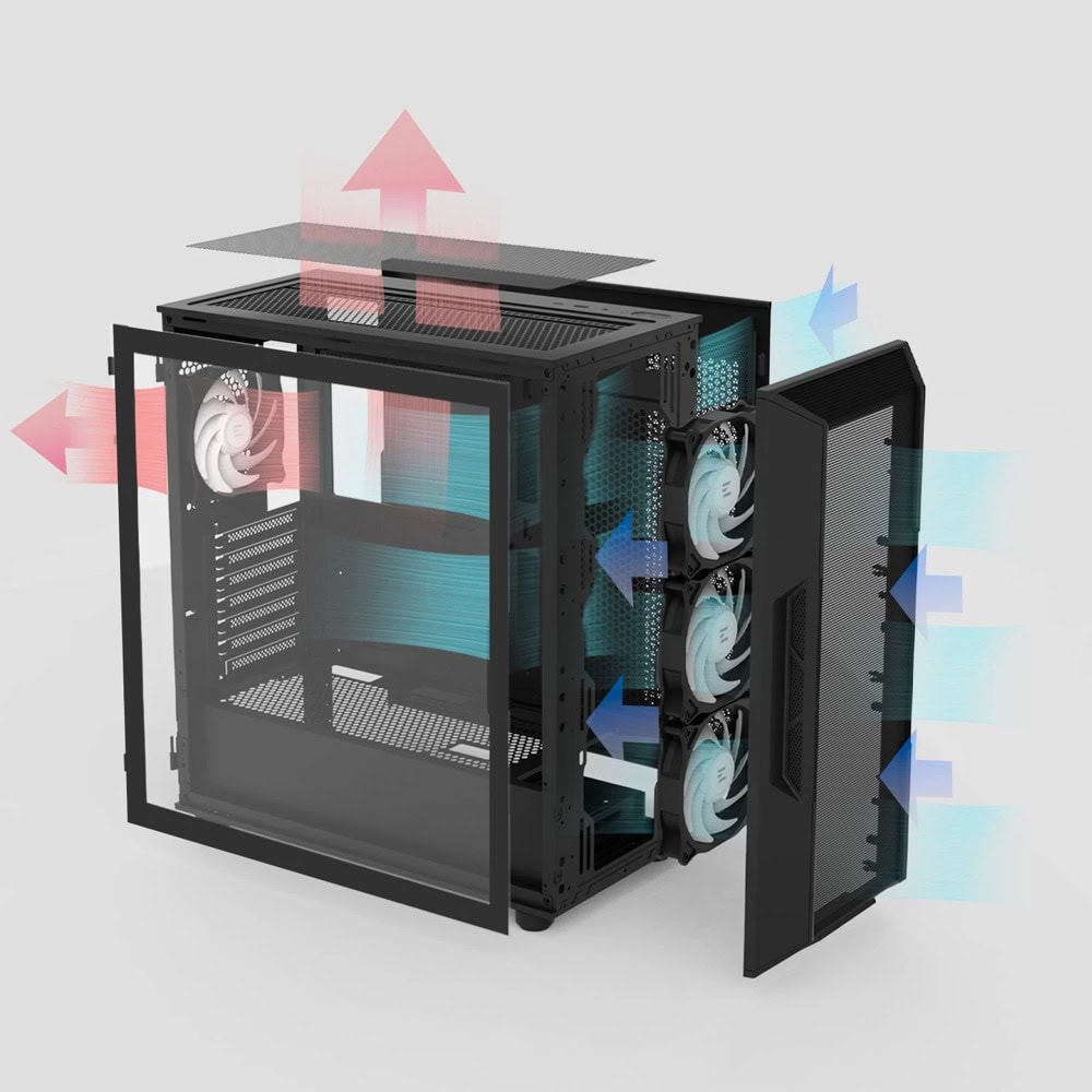 Zalman I3 NEO V2 Black ZM-I3-NEO-V2-BK