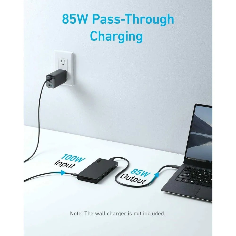 Anker 364 10-in-1 USB-C PD Hub | JAR Computers Anker 364 10-in-1 USB-C PD Hub