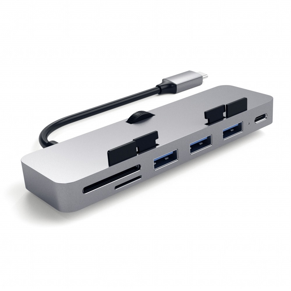 Satechi Aluminium USB-C Clamp Hub Pro ST-TCIMHM