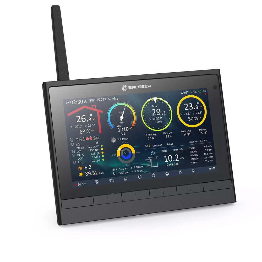Bresser 9-in-1 MeteoChamp HD 81684