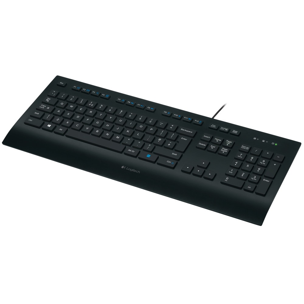 Logitech Keyboard K280e, OEM с БДС | JAR Computers Logitech Keyboard K280e, OEM с БДС