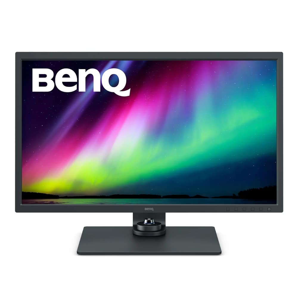 BenQ SW321C + WF-C510 Yellow