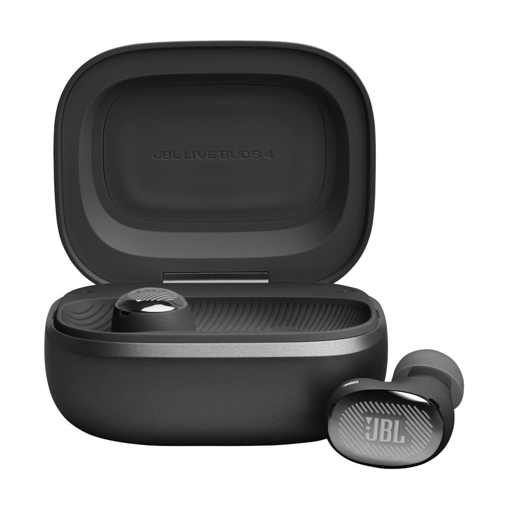слушалки jbl live buds4 black jbllivebuds4blk